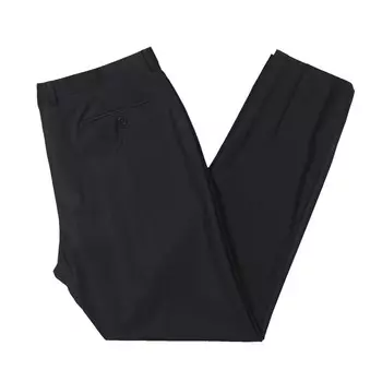 Мужской костюм со средней посадкой, черный