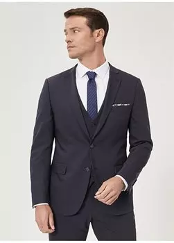 Мужской костюм темно-синий 4B3110000004 Beymen Business, темно-синий