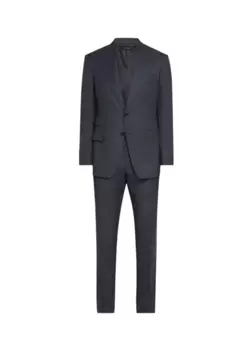 Мужской костюм Tom Ford Shelton Prince of Wales в темно-синем цвете