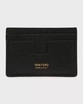 Мужской кожаный классический визитница T-Line TOM FORD