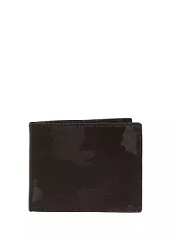 Мужской кожаный коричневый кошелек Fabrika