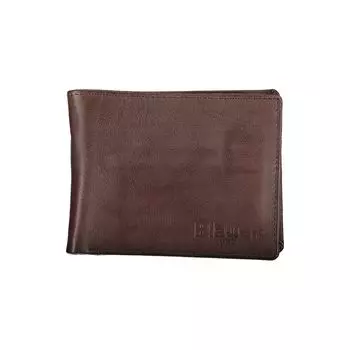 Мужской кожаный кошелек Blauer, коричневый