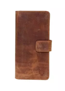 Мужской кожаный кошелек Carrera