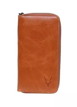 Мужской кожаный кошелек Carrera