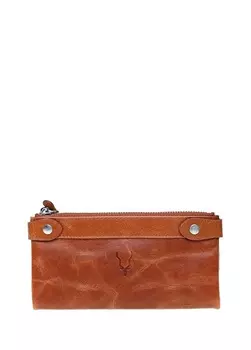 Мужской кожаный кошелек Carrera