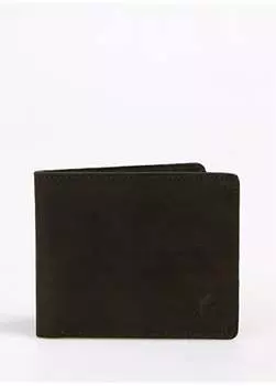 Мужской кожаный кошелек цвета хаки размером 11X9x1x см Frk 317 Crayz Fabrika, хаки