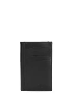 Мужской кожаный кошелек Divarese, черный