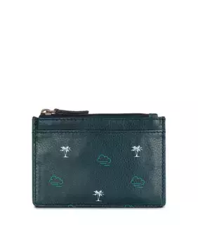 Мужской кожаный кошелек Dundee с Rfid-блокировкой SKPAT, темно-синий