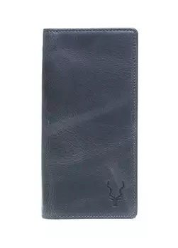 Мужской кожаный кошелек дымчатого цвета Carrera