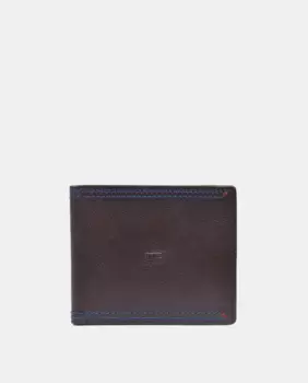 Мужской кожаный кошелек Miguel Bellido, коричневый