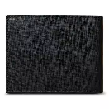 Мужской кожаный кошелек Nautica Bifold, цвет black iron wash