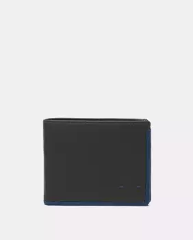 Мужской кожаный кошелек Oceans Diary с защитой RFID Abbacino, серый