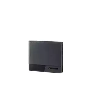 Мужской кожаный кошелек Pro-Dlx 6 SLG Samsonite, серый