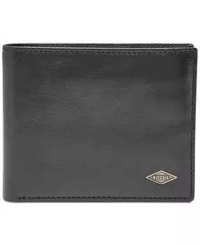 Мужской кожаный кошелек Ryan Fossil