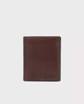 Мужской кожаный кошелек с коричневой сумочкой Pikolinos, коричневый