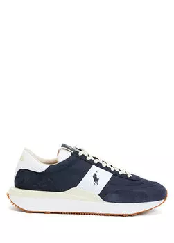 Мужской кожаный кошелек с логотипом Polo Ralph Lauren, коричневый