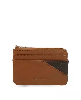 Мужской кожаный кошелек Stringing светло-коричневого цвета Pepe Jeans, светло-коричневый