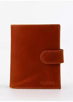 Мужской кожаный кошелек Taba 9X11x2 см Frk 314 Crayz Fabrika, загар