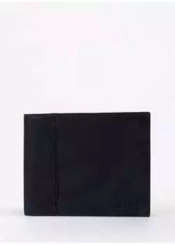 Мужской кожаный кошелек темно-синего цвета 12x9x1 см Frk 315 Crayz Fabrika, темно-синий