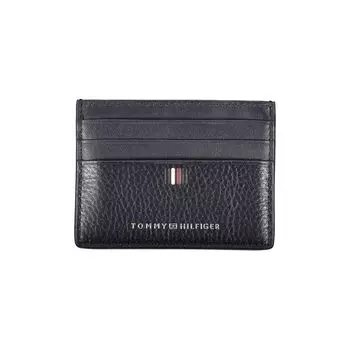 Мужской кожаный кошелек Tommy Hilfiger, синий