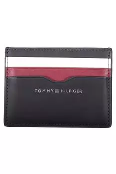 Мужской кожаный кошелек Tommy Hilfiger, синий