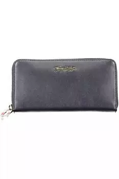 Мужской кожаный кошелек Tommy Hilfiger, синий