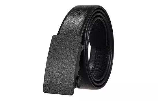 Мужской кожаный ремень ALIEN BANG, Черный