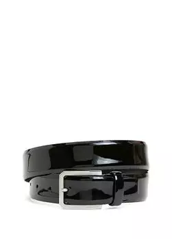 Мужской кожаный ремень Barrett, черный