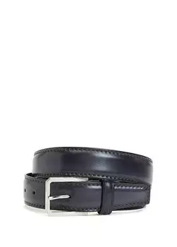 Мужской кожаный ремень Barrett, синий