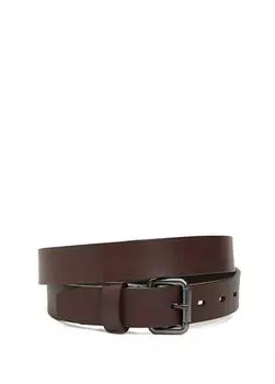 Мужской кожаный ремень Beymen Club, коричневый