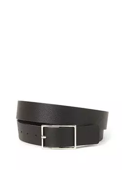 Мужской кожаный ремень Beymen Collection, черный