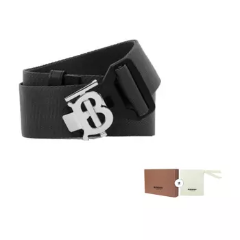 Мужской кожаный ремень Burberry