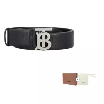 Мужской кожаный ремень Burberry