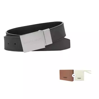 Мужской кожаный ремень Burberry London