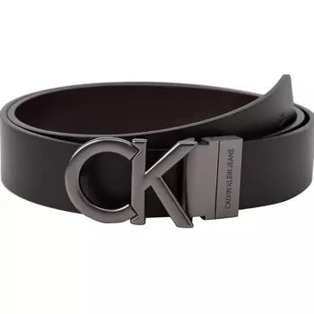 Мужской кожаный ремень Calvin Klein, 001 - Black/Brown