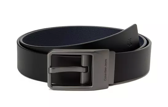Мужской кожаный ремень Calvin Klein, Black