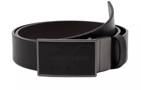 Мужской кожаный ремень Calvin Klein, Black