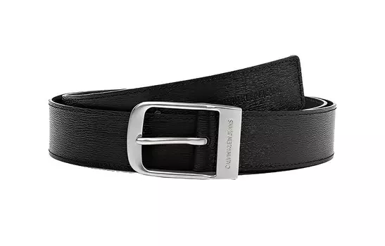 Мужской кожаный ремень Calvin Klein, Black