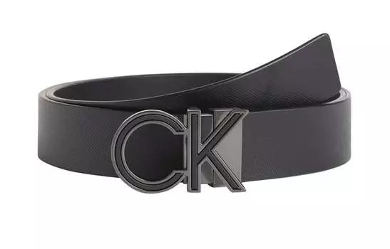 Мужской кожаный ремень Calvin Klein, Black
