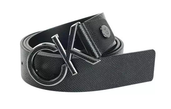 Мужской кожаный ремень Calvin Klein, Black