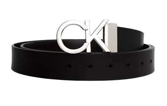 Мужской кожаный ремень Calvin Klein, Black