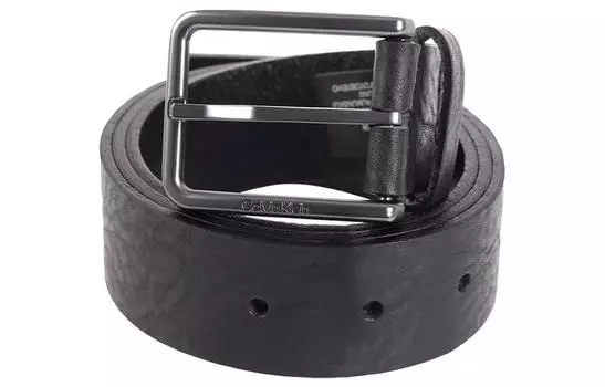 Мужской кожаный ремень Calvin Klein, Black