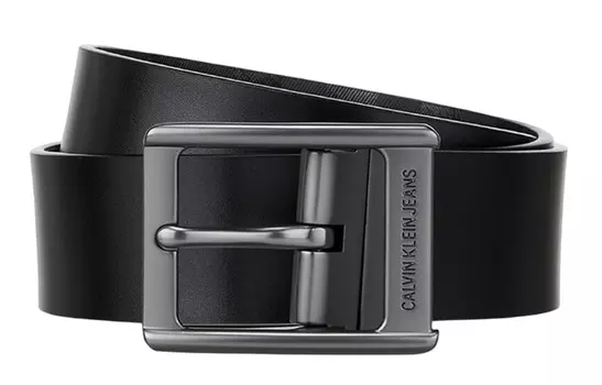 Мужской кожаный ремень Calvin Klein, Black