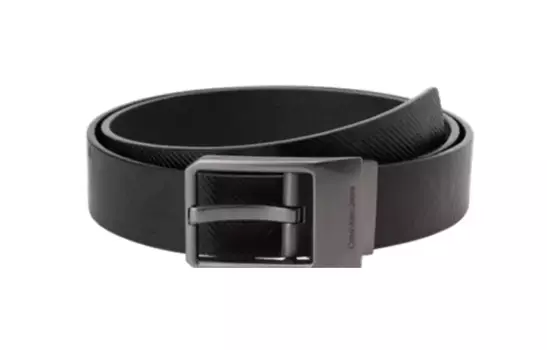 Мужской кожаный ремень Calvin Klein, Black