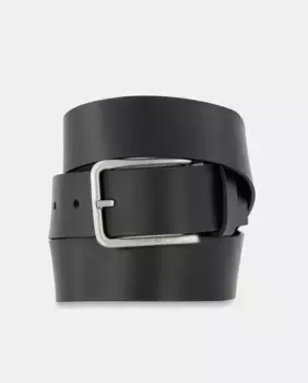 Мужской кожаный ремень Calvin Klein, черный