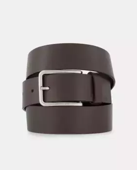 Мужской кожаный ремень Calvin Klein, коричневый