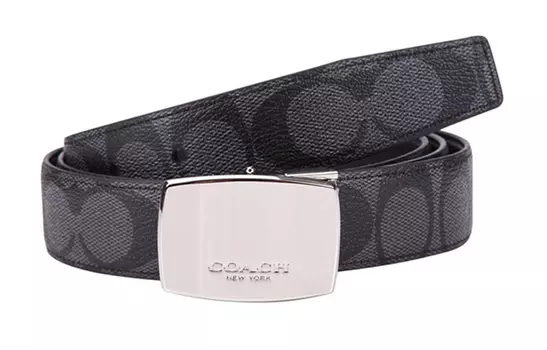 Мужской кожаный ремень COACH