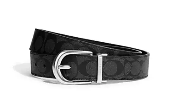 Мужской кожаный ремень COACH