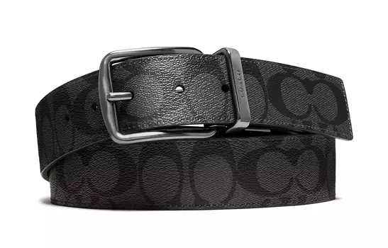 Мужской кожаный ремень COACH