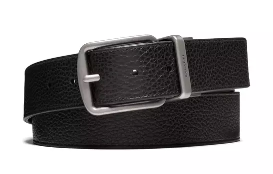 Мужской кожаный ремень COACH